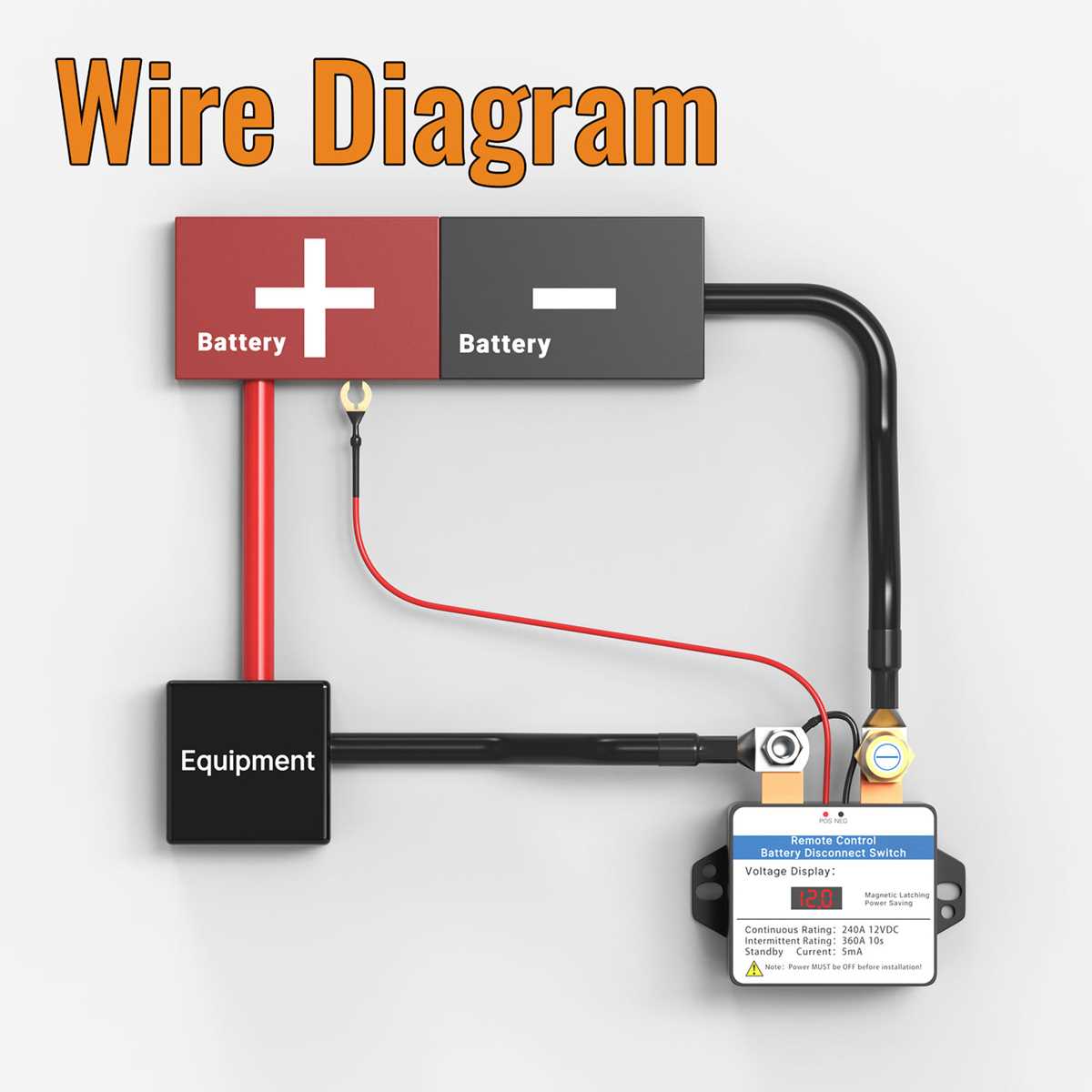 battery kill switch wiring diagram battery kill switch wiring diagram