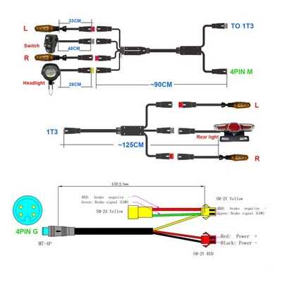 bike headlight wiring diagram