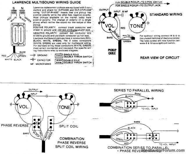 bill lawrence l500xl wiring diagram