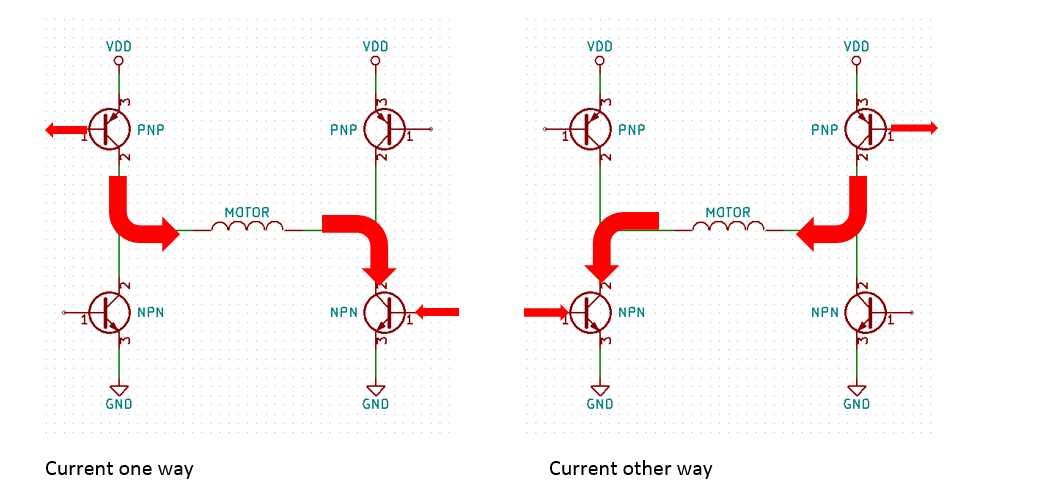 bipolar stepper motor driver circuit diagram
