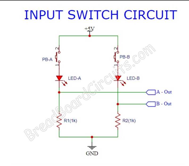bjt inverter circuit diagram