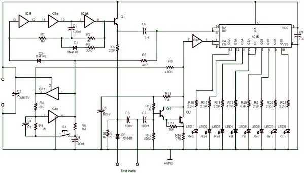 blue ring tester schematic diagram blue ring tester schematic diagram