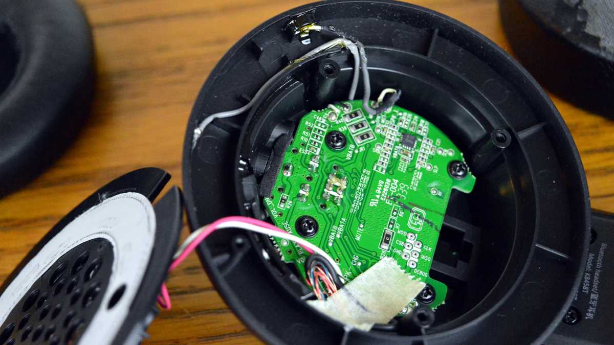 bluetooth headset bluetooth headphones circuit diagram