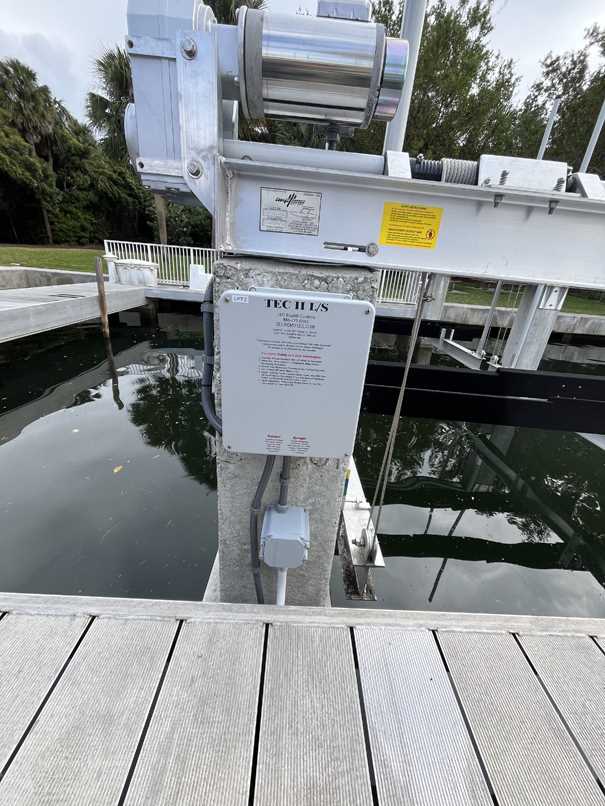 boat dock wiring diagram