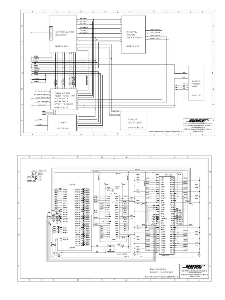 bose companion 3 series ii circuit diagram bose companion 3 series ii circuit diagram