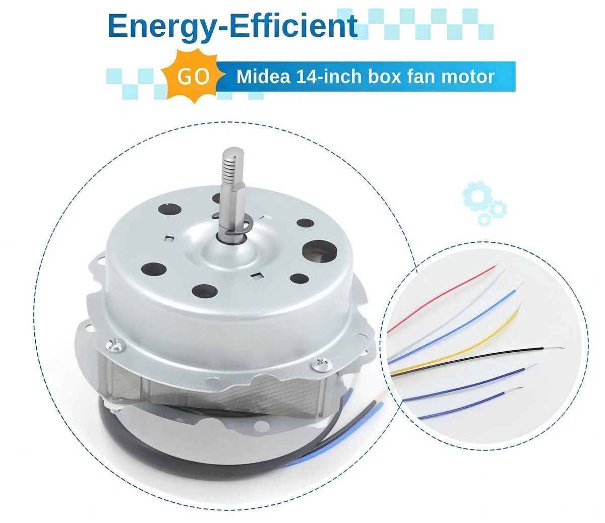 box fan motor schematic diagram