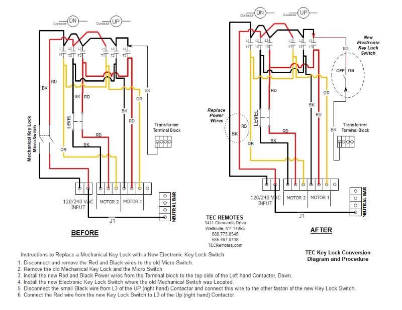 bremas boat lift switch wiring diagram