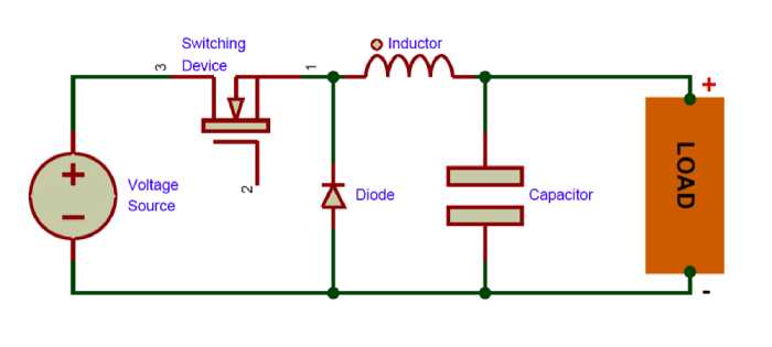 buck converter circuit diagram