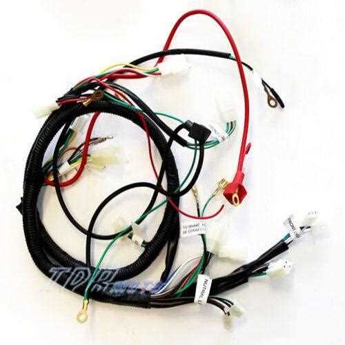 buggy 150cc go kart wiring diagram
