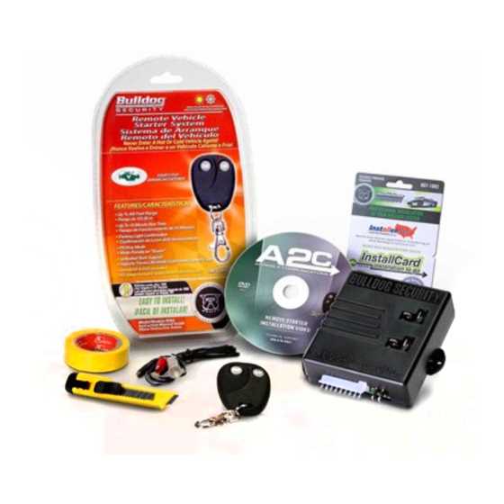 bulldog security car wiring diagram