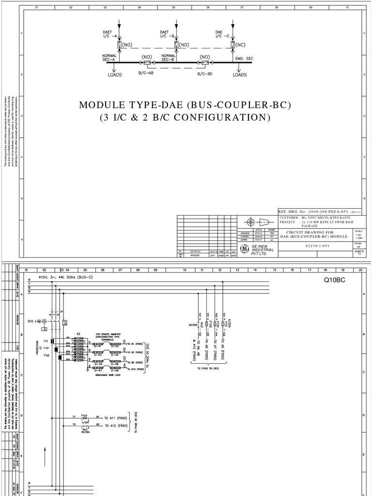 bus coupler schematic diagram