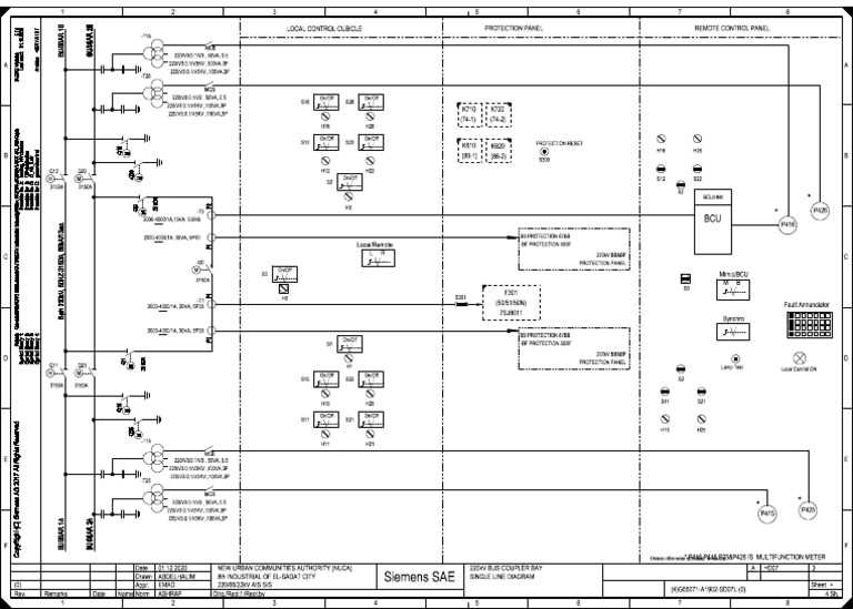 bus coupler schematic diagram