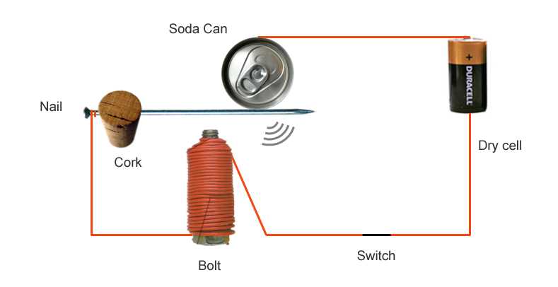 buzzer in circuit diagram