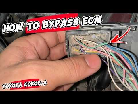bypass engine immobiliser wiring diagram
