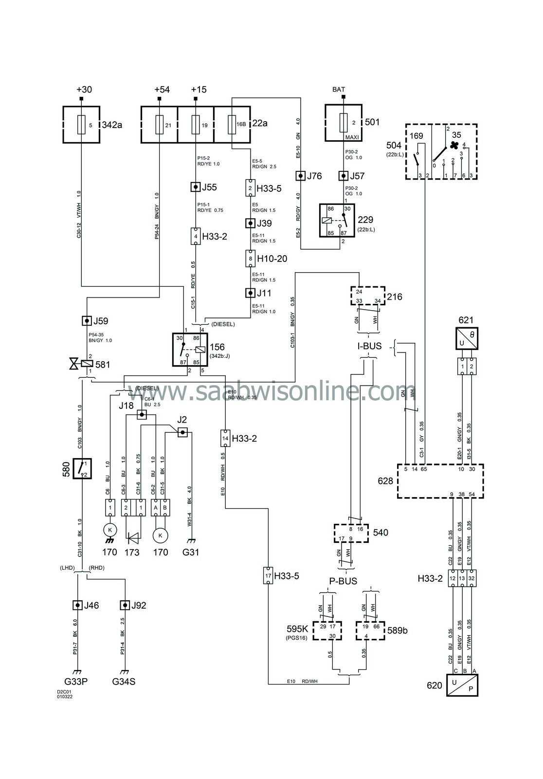 car a/c wiring diagram