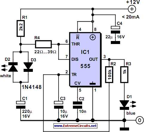 camera flash circuit diagram