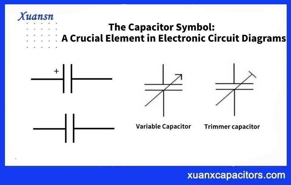 capacitor in schematic diagram