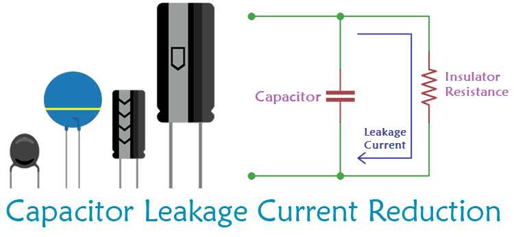 capacitor leakage tester circuit diagram