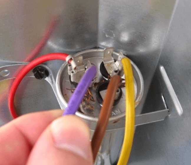 capacitor wiring diagram ac