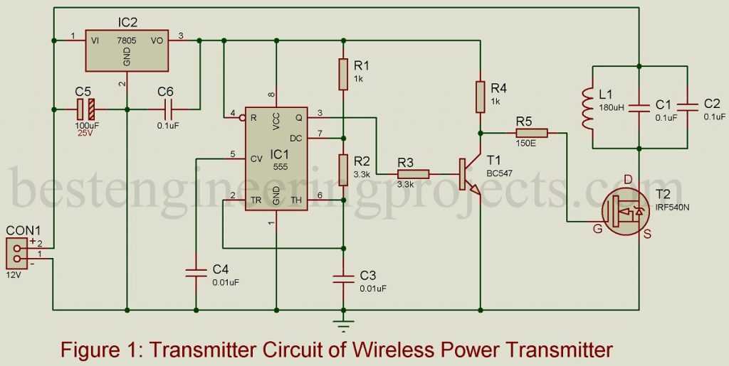 car phone charger circuit diagram