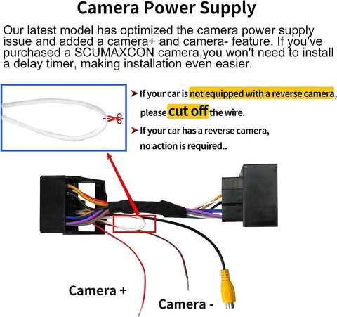 car reversing camera wiring diagram