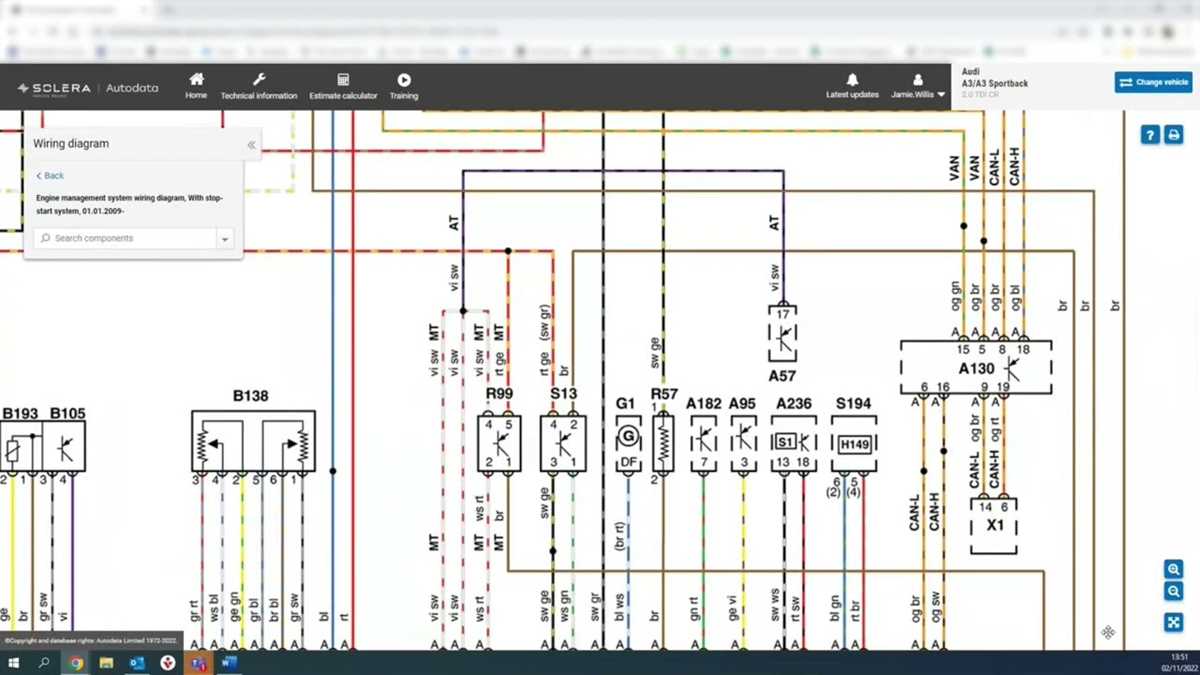 car wiring diagrams online