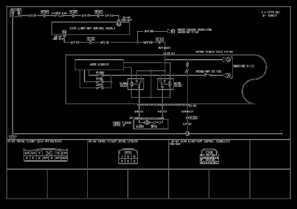 car wiring schematic diagram