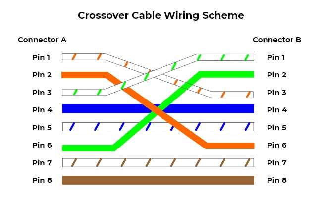 cat 5 wiring diagram b