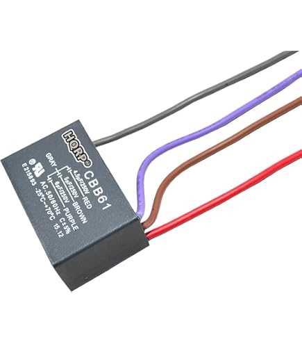 cbb61 fan capacitor wiring diagram