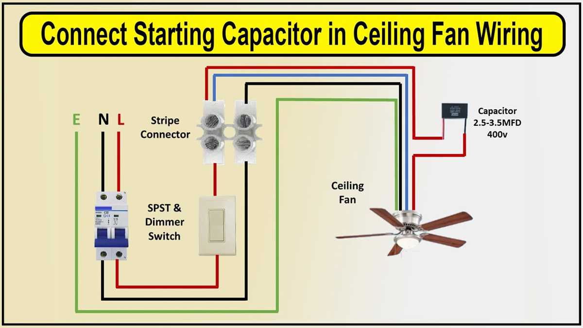 cbb61 fan capacitor wiring diagram