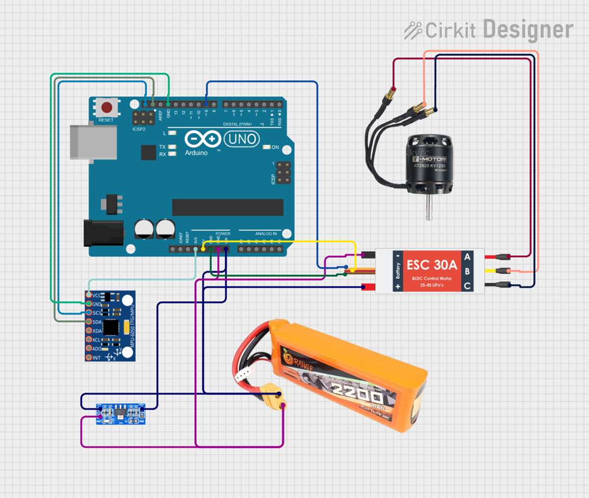 cd rom motor driver circuit diagram