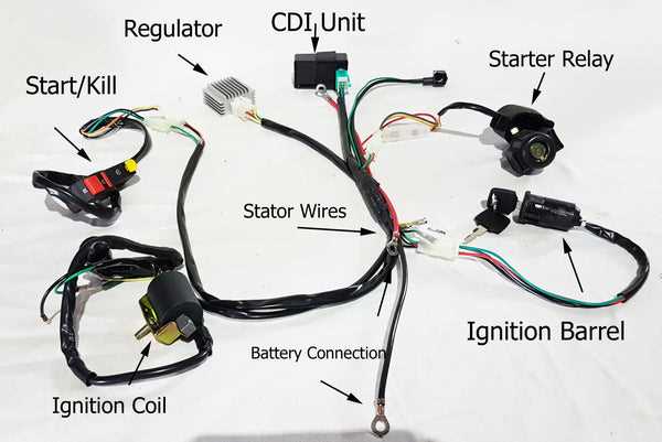 cdi circuit diagram motorcycle