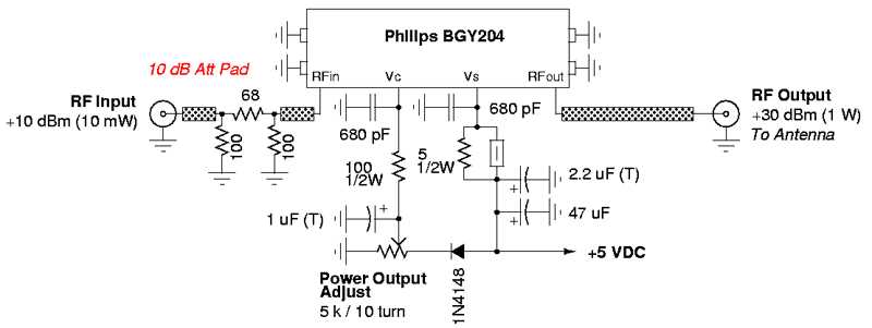cell phone jammer schematic circuit diagram