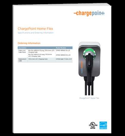 chargepoint home flex wiring diagram