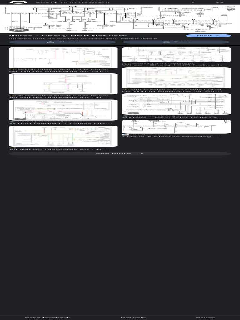chevy hhr radio wiring diagram