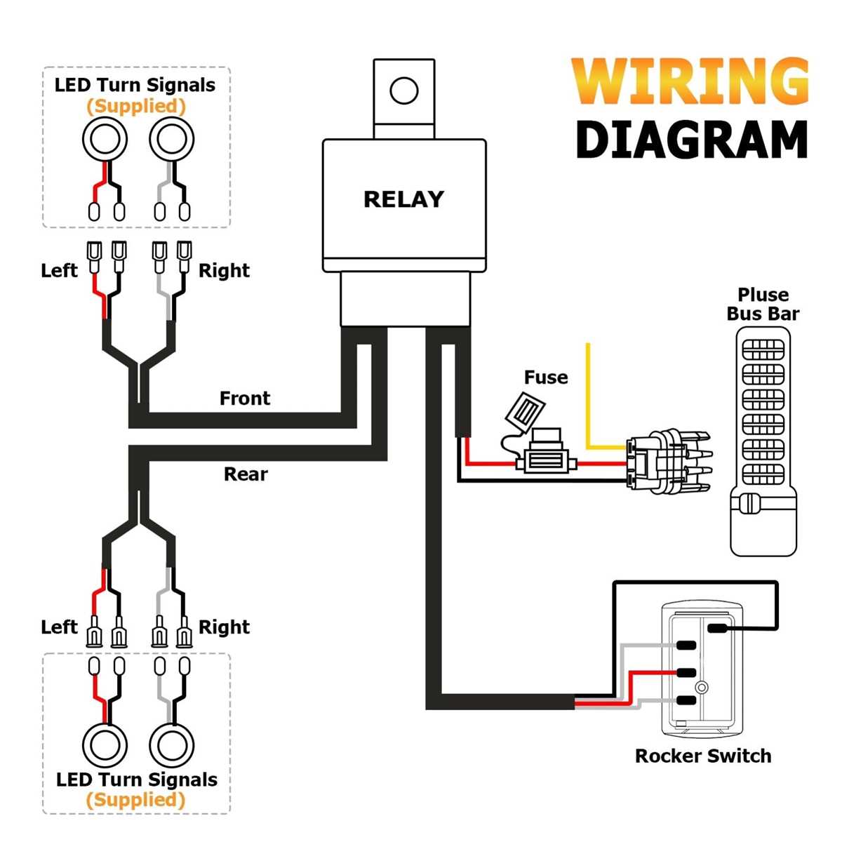 chevy turn signal switch wiring diagram