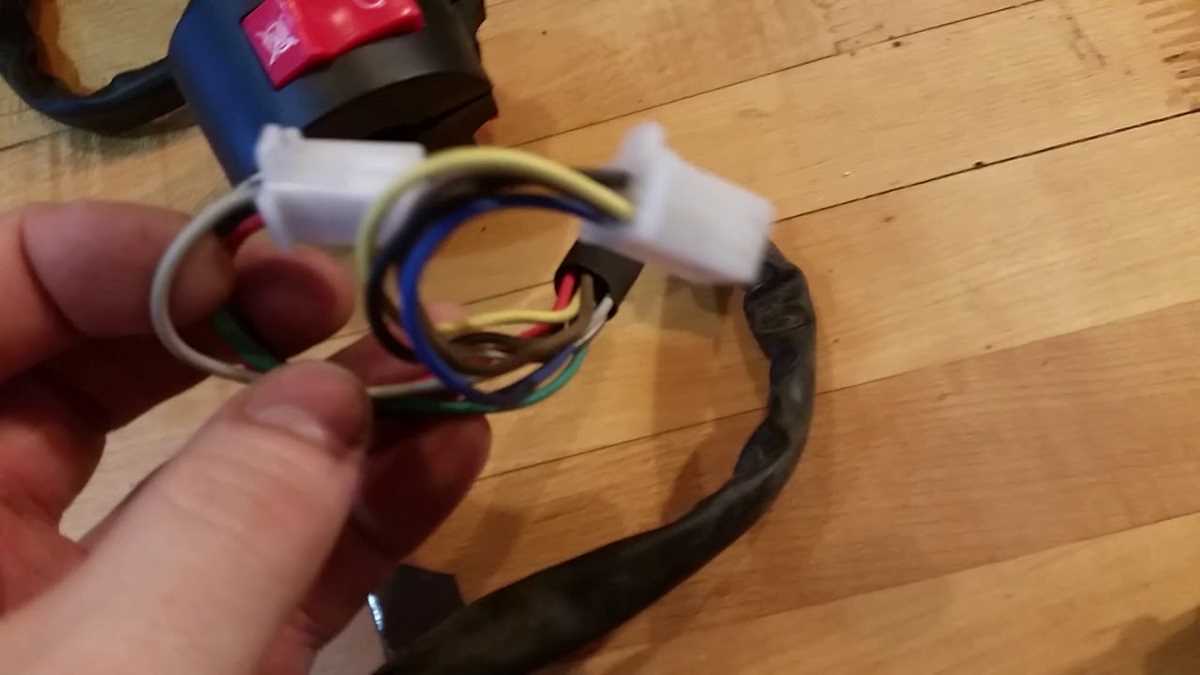 chinese atv kill switch wiring diagram