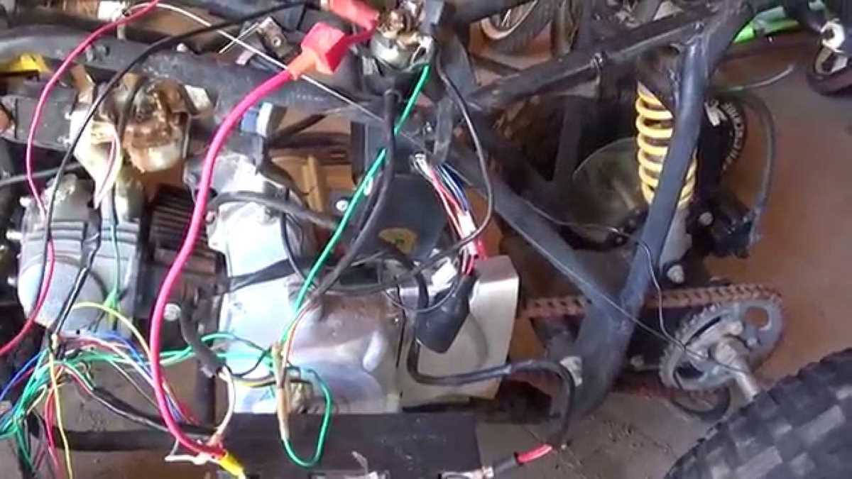 chinese atv wiring diagram