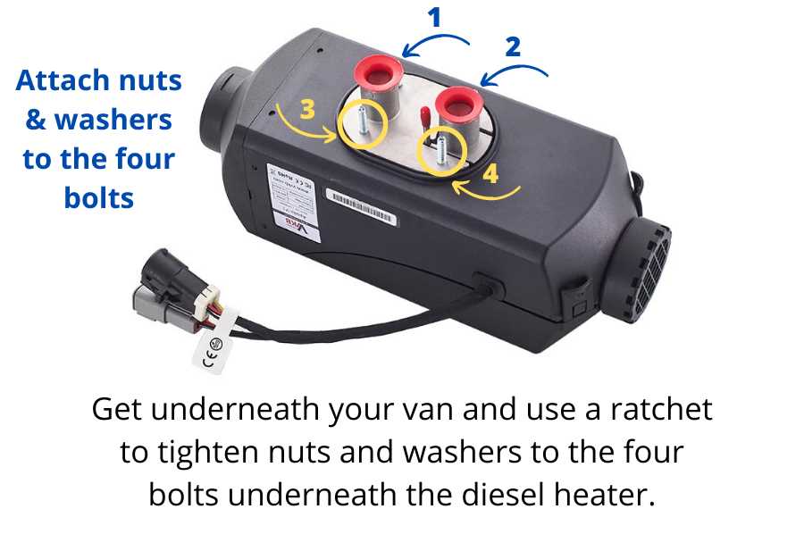chinese diesel heater wiring diagram