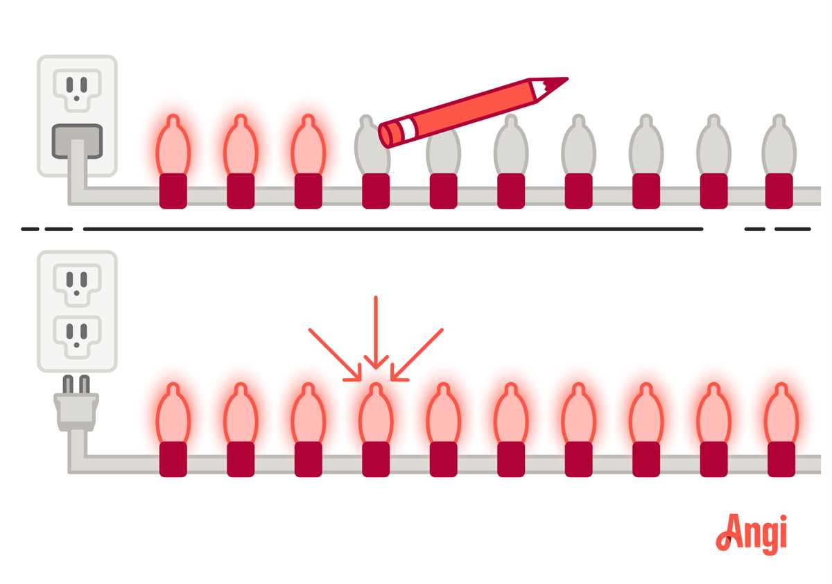 christmas lights wiring diagram