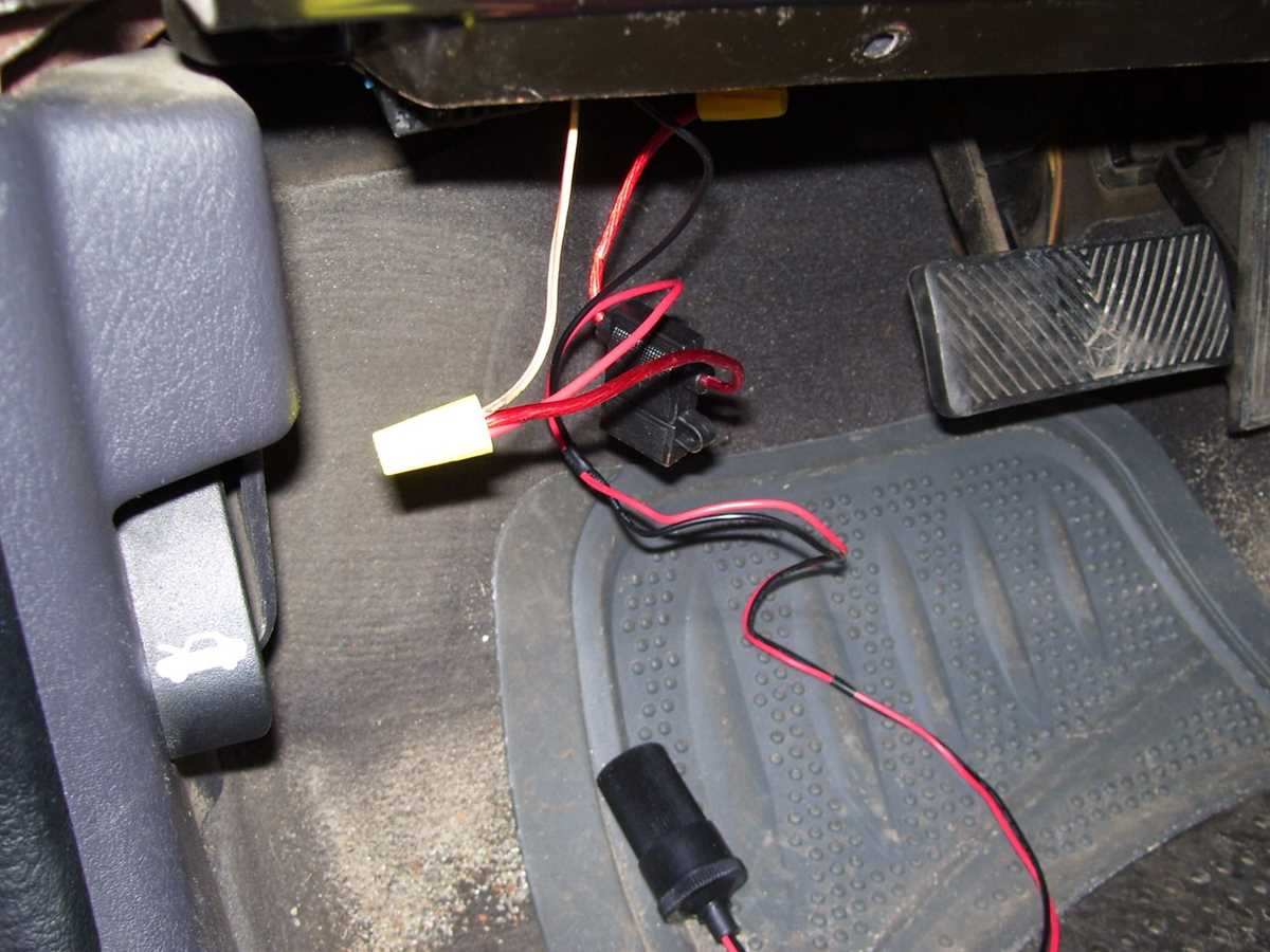 cigarette lighter socket wiring diagram cigarette lighter socket wiring diagram