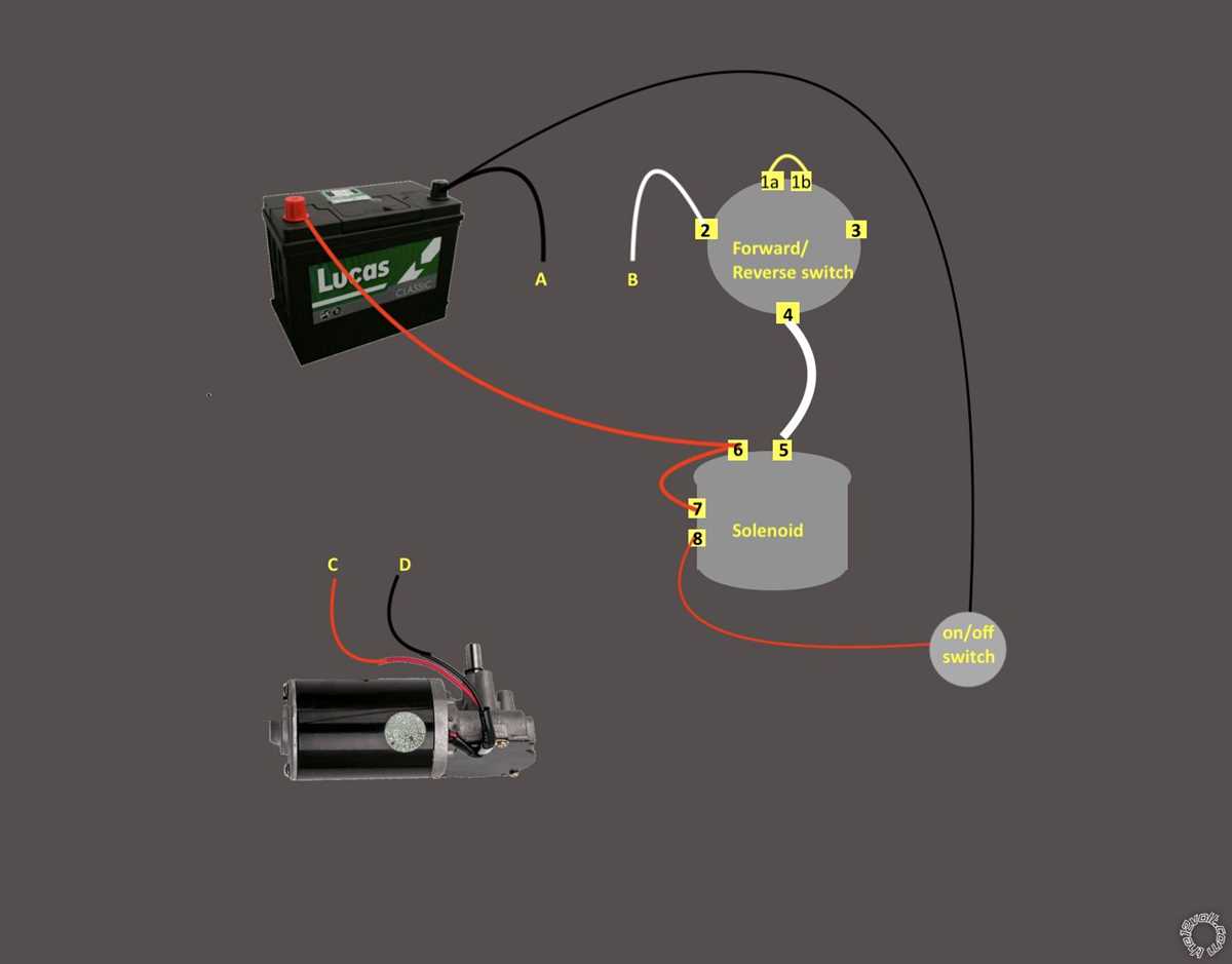 circuit 12v ride on car wiring diagram