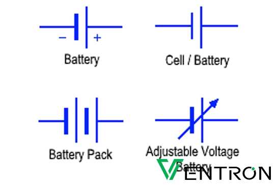 circuit diagram battery direction