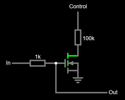circuit diagram of low pass filter