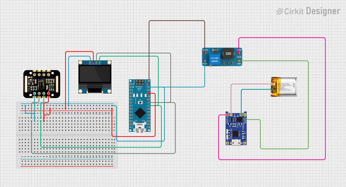 circuit diagram of pulse oximeter