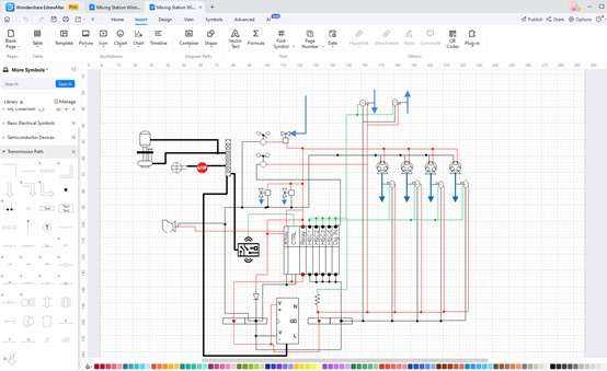 circuit diagram program