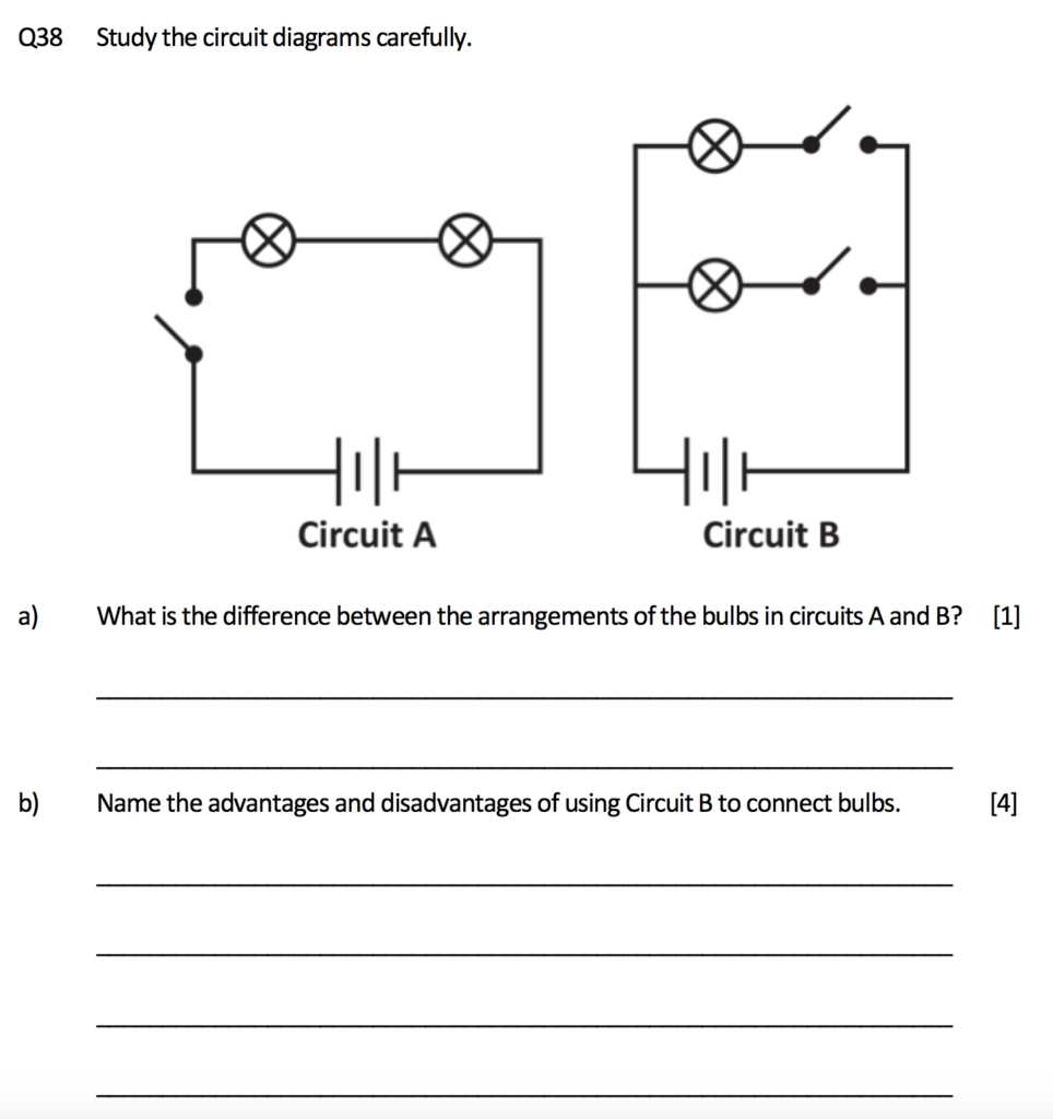 circuit diagram questions