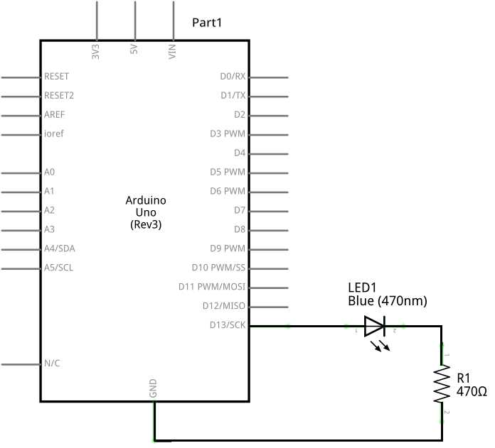 circuit diagram with arduino