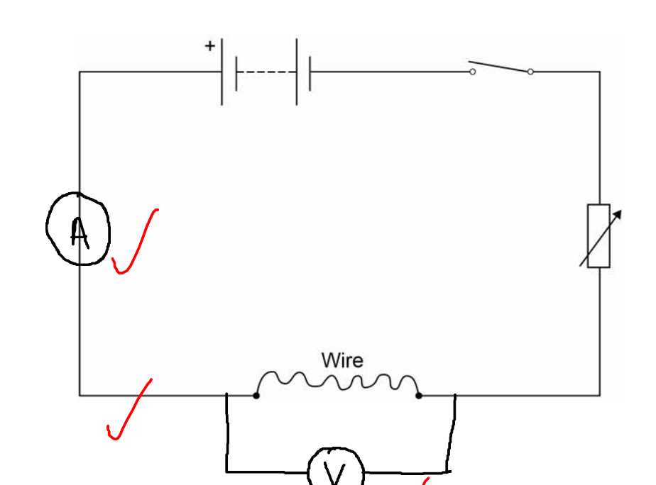 circuit diagrams gcse