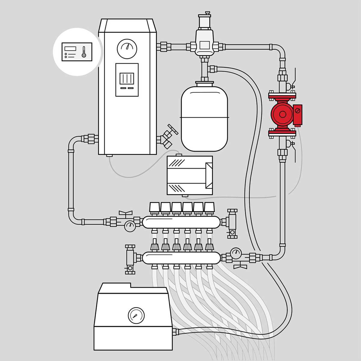 circulation pump wiring diagram
